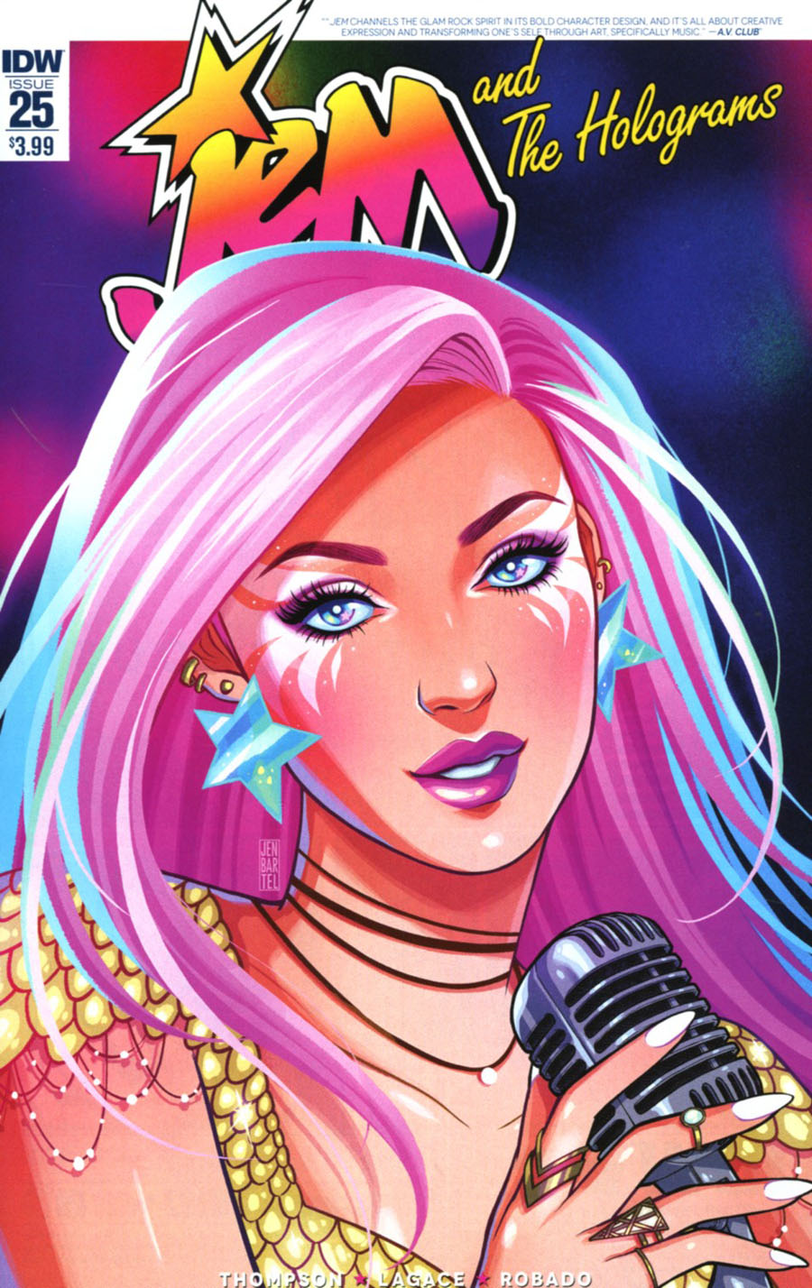 JEM the Comic Book!