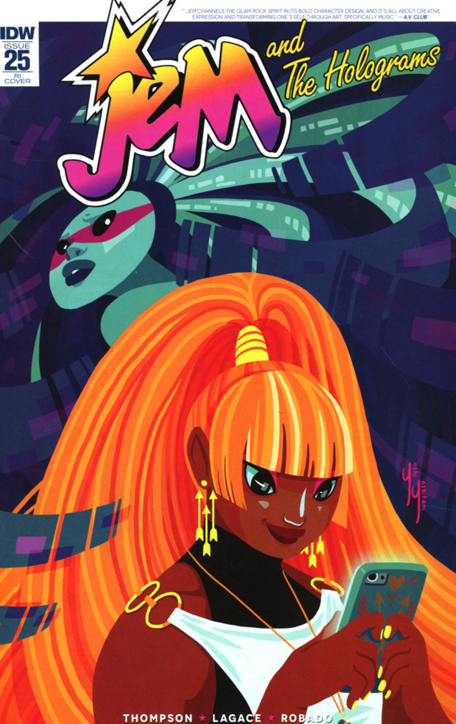 JEM the Comic Book!