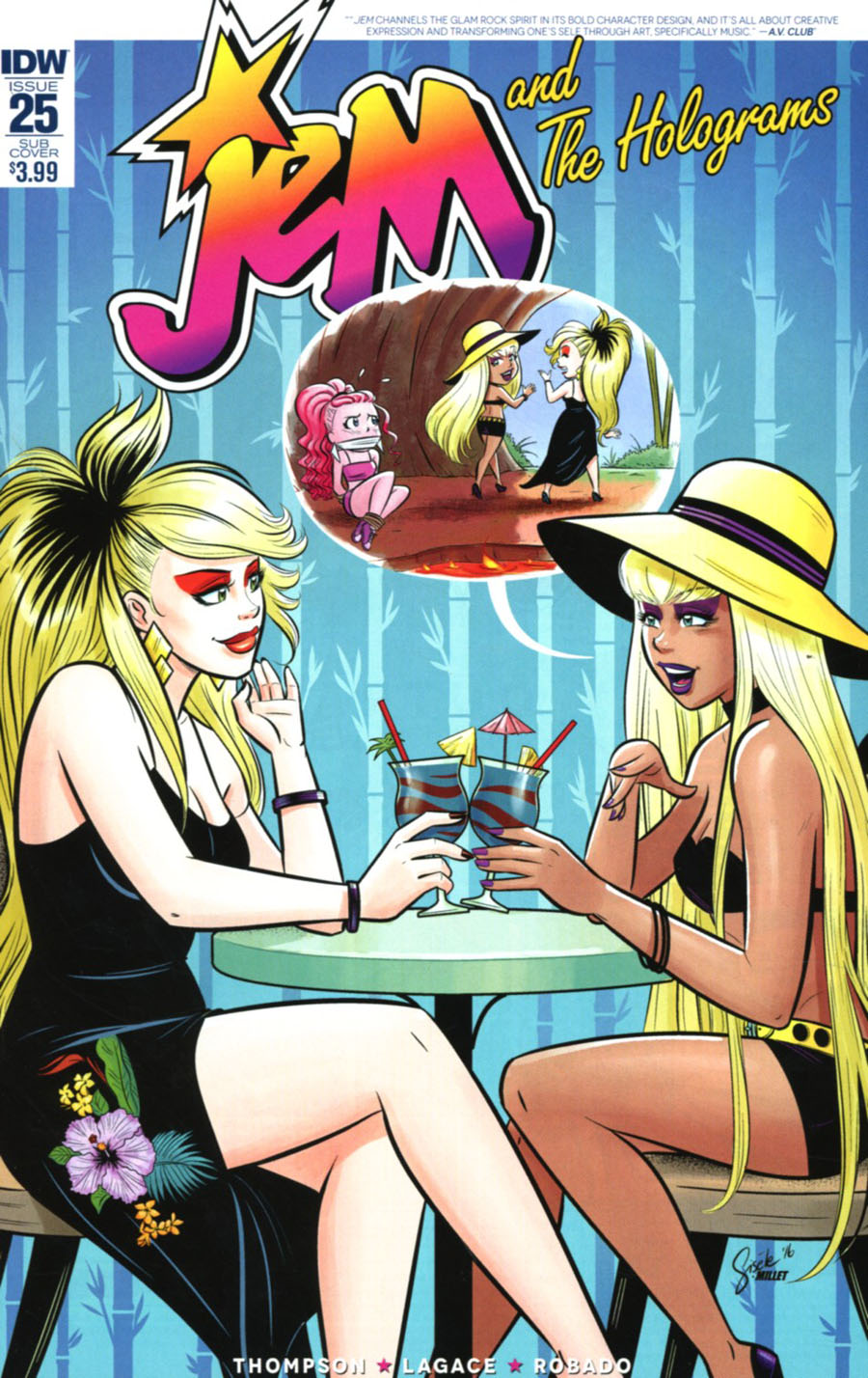 JEM the Comic Book!