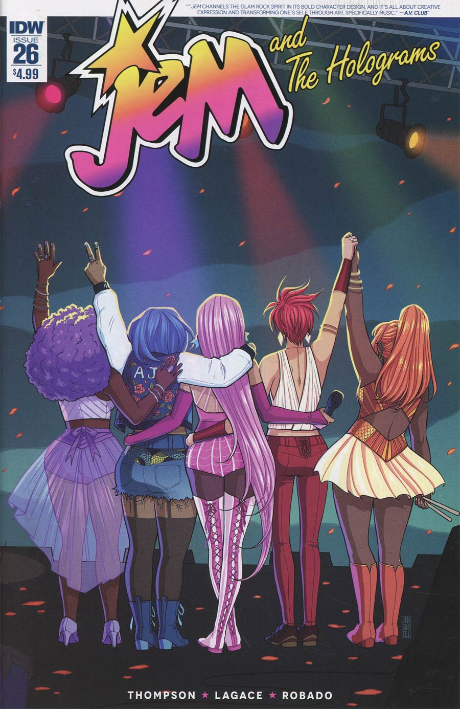 JEM the Comic Book!