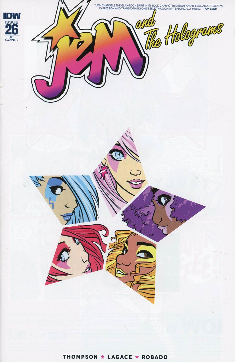 JEM the Comic Book!