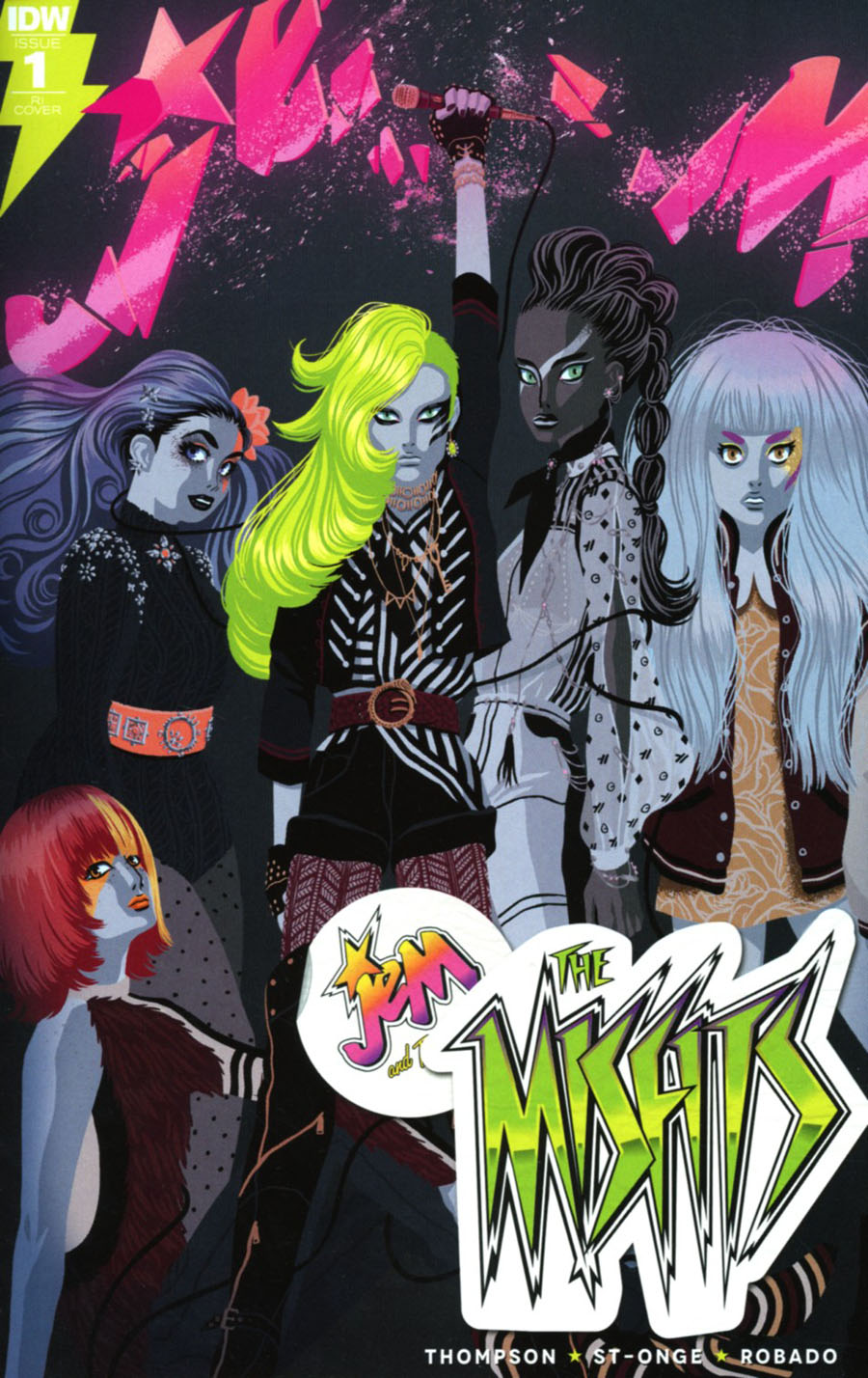 JEM the Comic Book!