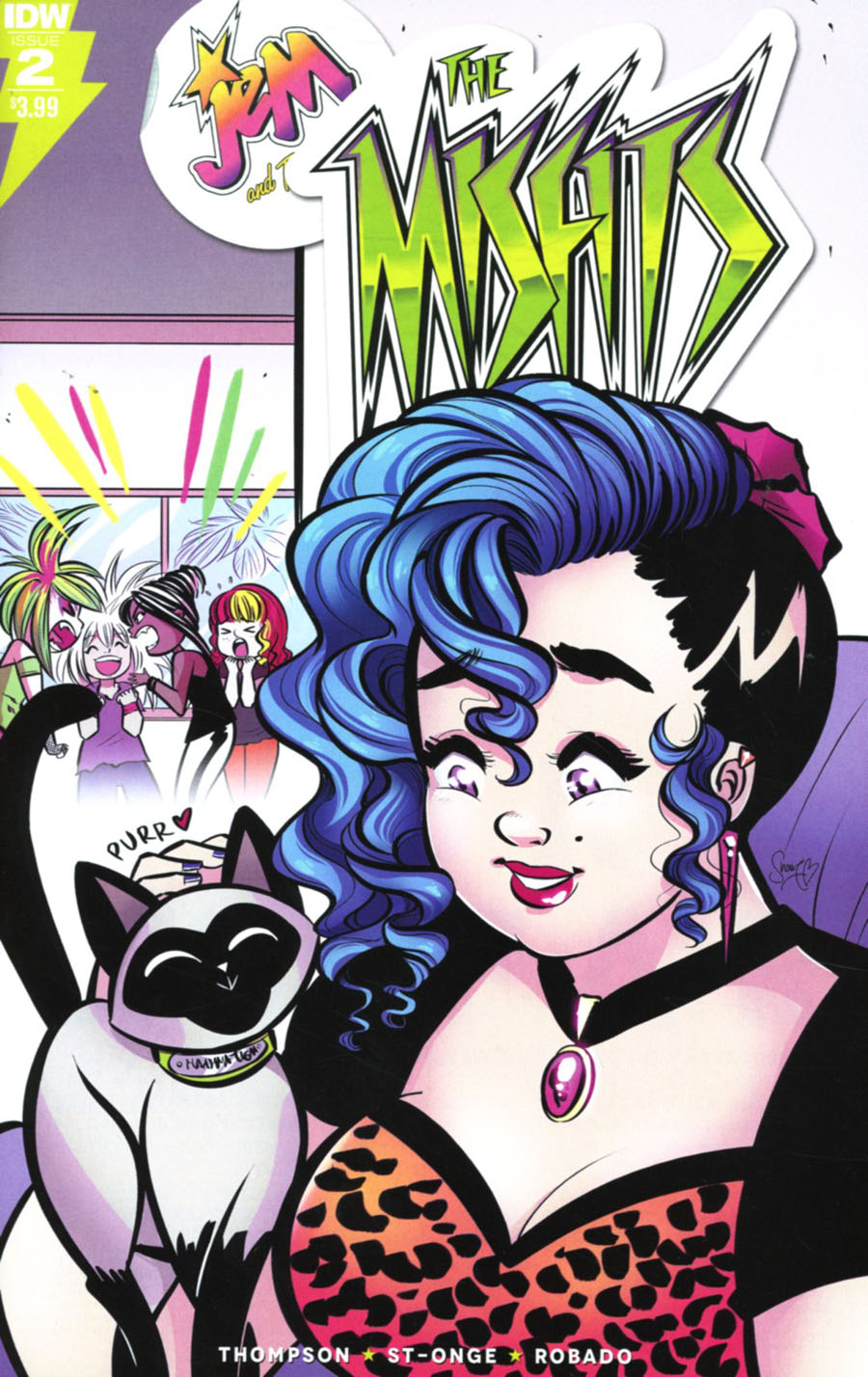 JEM the Comic Book!