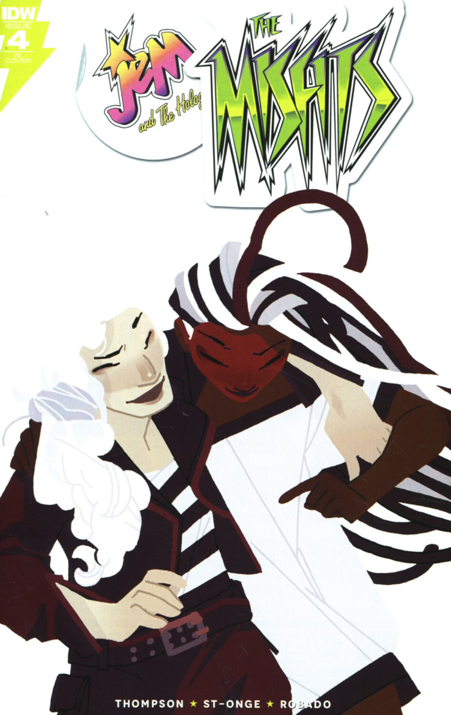 JEM the Comic Book!