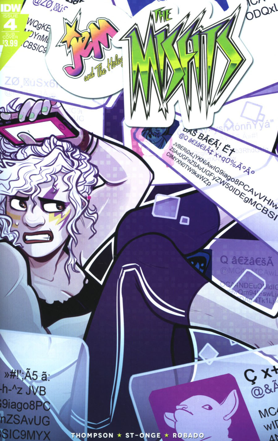 JEM the Comic Book!