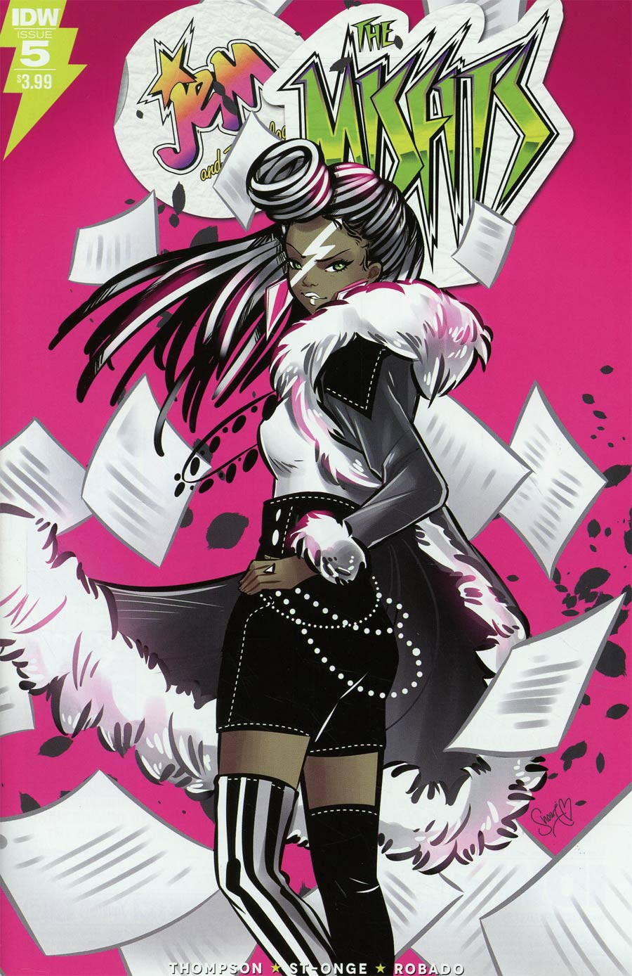 JEM the Comic Book!