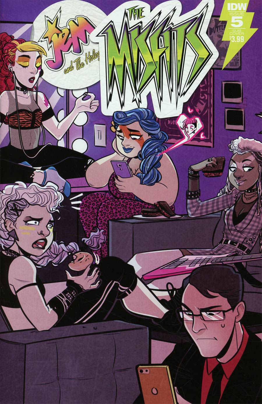 JEM the Comic Book!