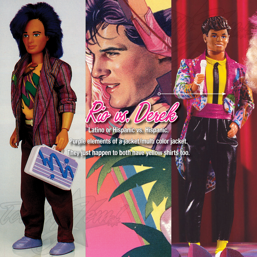 Jem and the Holograms vs. Barbie and the Rockers