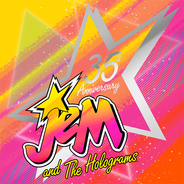 Integrity Toys JEM AND THE HOLOGRAMS 35th anniversary!