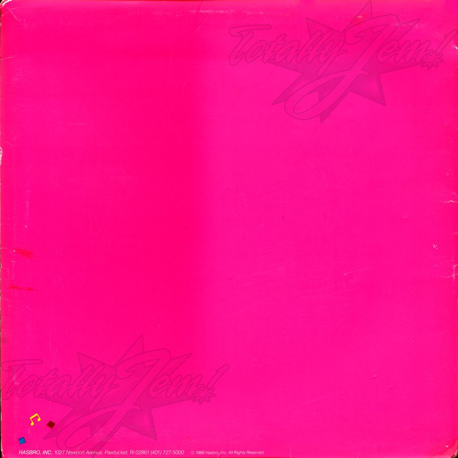 1986 JEM Licensing Kit