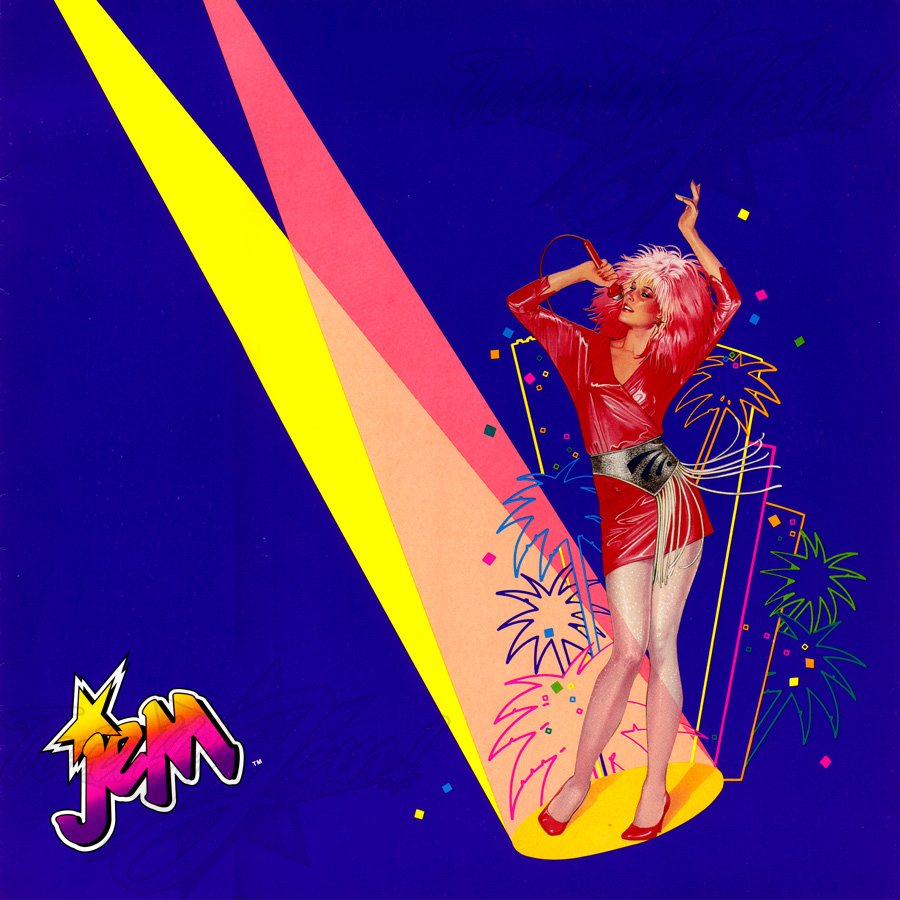 1986 JEM Licensing Kit