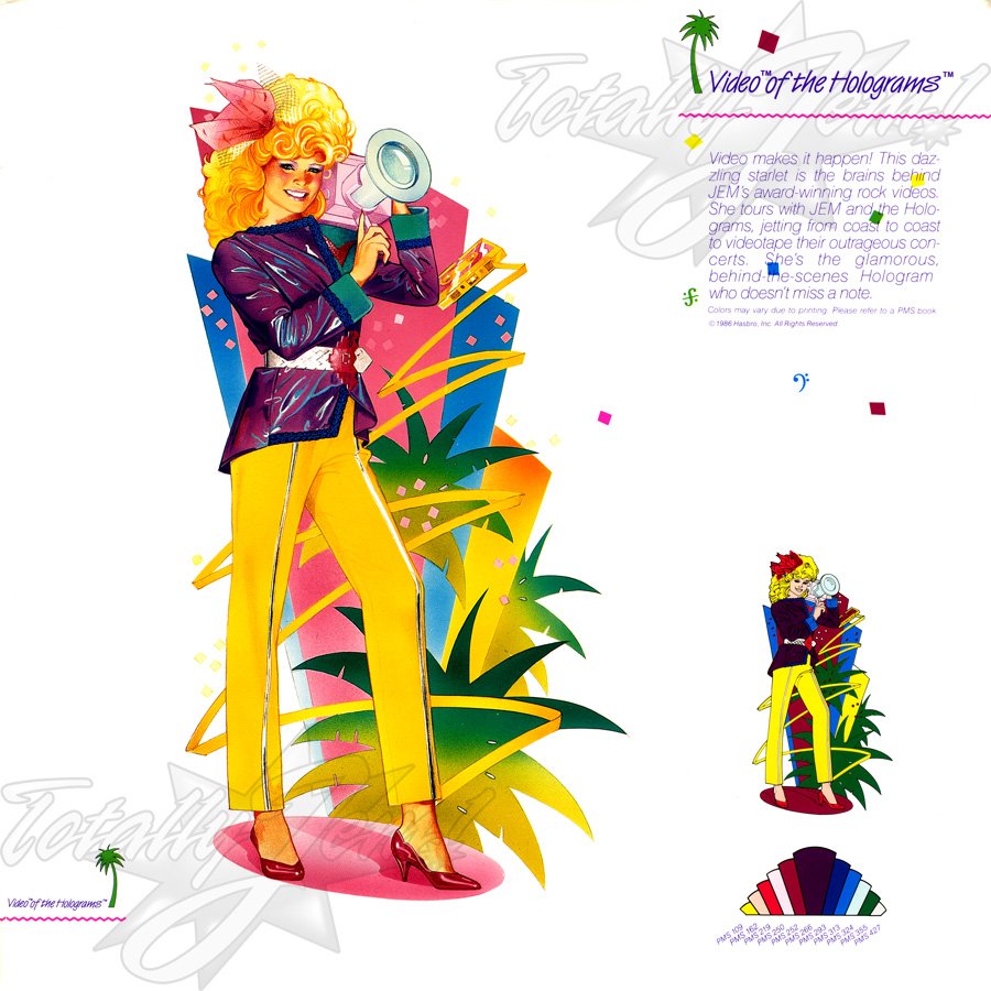 1987 JEM Licensing Update - Video™ of the Holograms™
