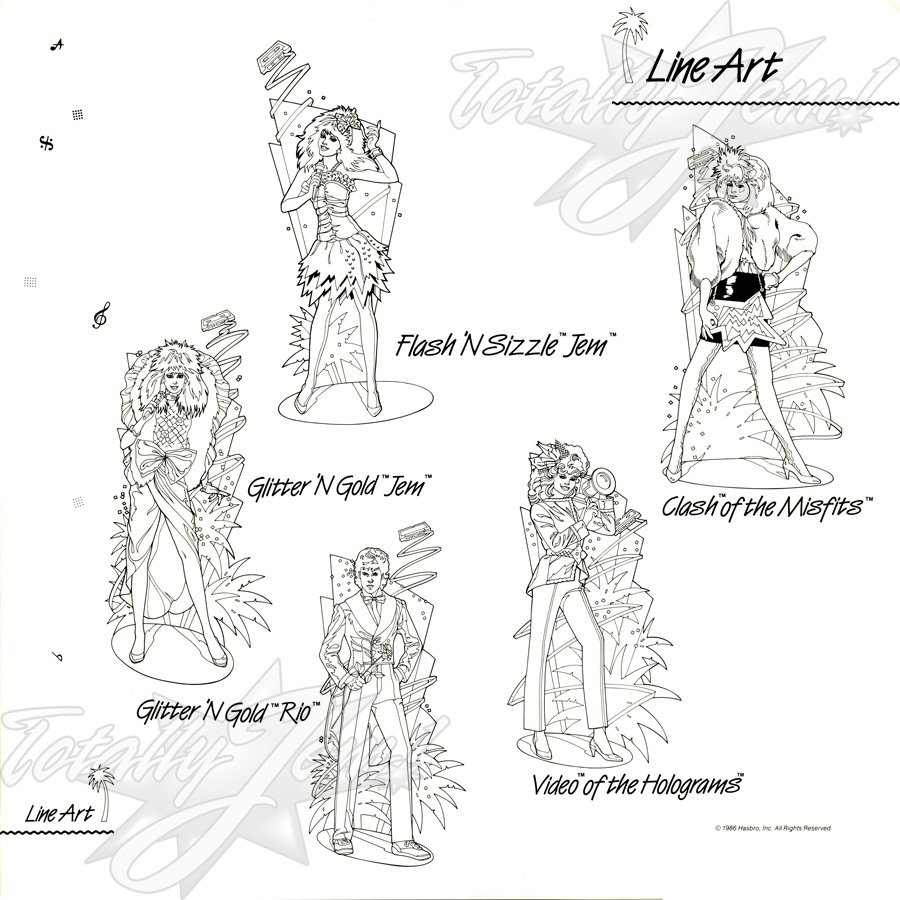 1987 JEM Licensing Update - line art