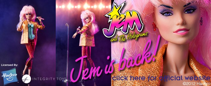 San Diego Comic ConHollywood Jem™