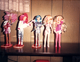 Jem and Me! My Jem and the Holograms doll collection starting December 26, 1986