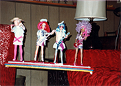 Jem and Me! My Jem and the Holograms doll collection starting December 26, 1986
