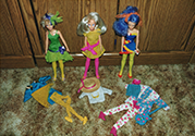 Jem and Me! My Jem and the Holograms doll collection starting December 26, 1986