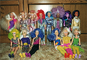 Jem and Me! My Jem and the Holograms doll collection starting December 26, 1986