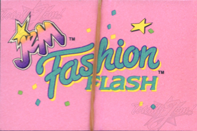 Milton Bradley Fashion Flash Game
Milton Bradley 4610 &copy;1986