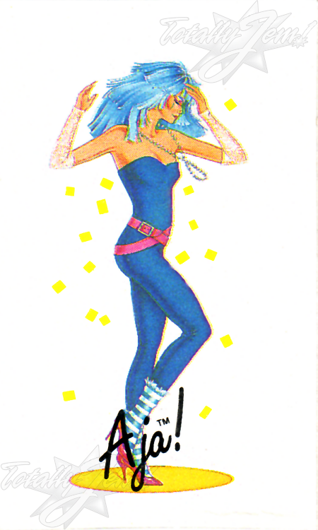 Fashion Flash Game
Milton Bradley 4610 &copy;1986