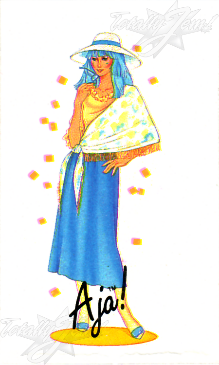 Fashion Flash Game
Milton Bradley 4610 &copy;1986