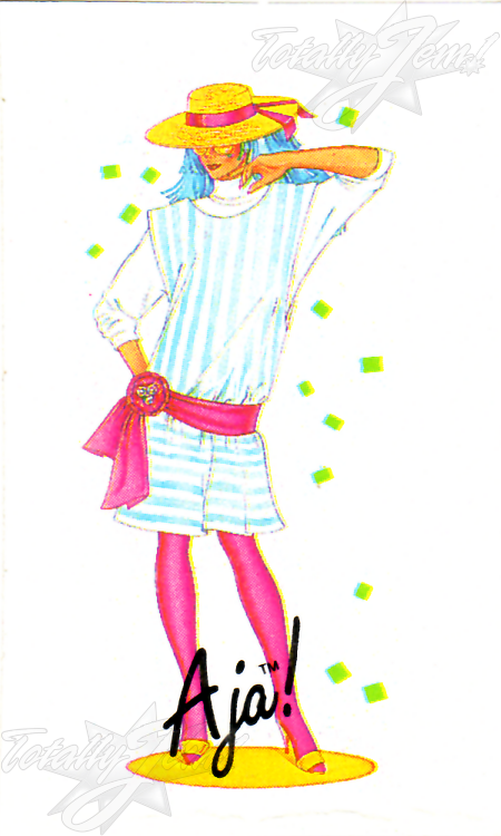 Fashion Flash Game
Milton Bradley 4610 &copy;1986
