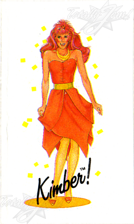 Fashion Flash Game
Milton Bradley 4610 &copy;1986