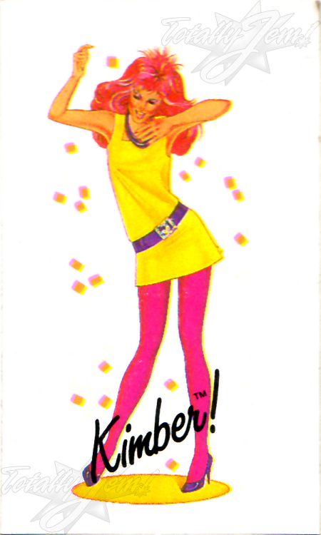 Fashion Flash Game
Milton Bradley 4610 &copy;1986
