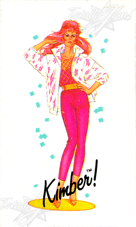 Fashion Flash Game
Milton Bradley 4610 &copy;1986