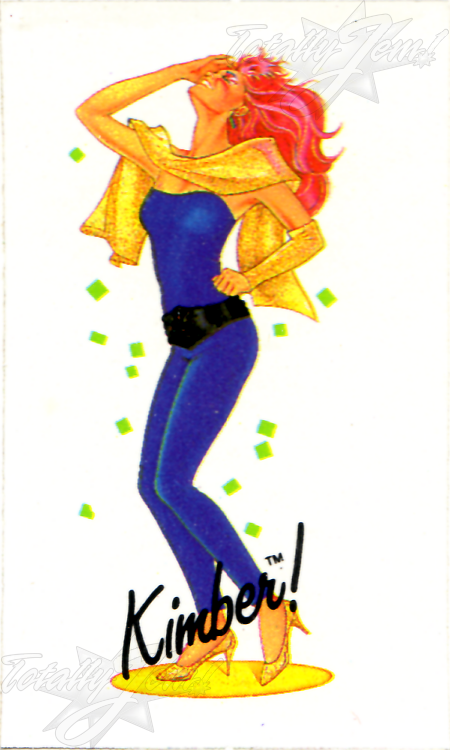 Fashion Flash Game
Milton Bradley 4610 &copy;1986