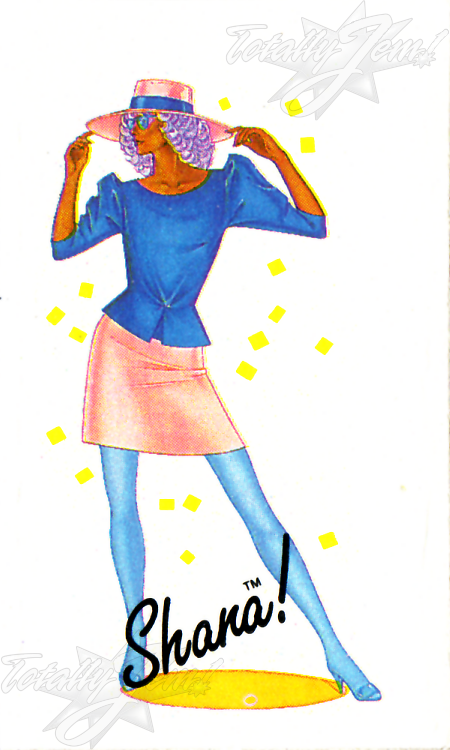 Fashion Flash Game
Milton Bradley 4610 &copy;1986