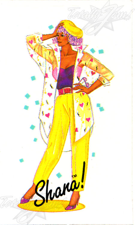 Fashion Flash Game
Milton Bradley 4610 &copy;1986