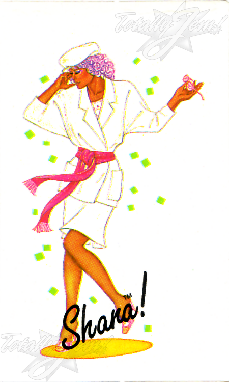 Fashion Flash Game
Milton Bradley 4610 &copy;1986