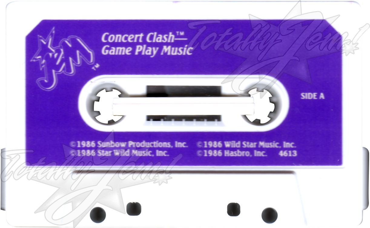 Milton Bradley Concert Clash Game Milton Bradley 4613 &copy;1986