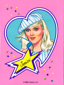 Milton Bradley Rock 'n' Romance GameMilton Bradley 4615 &copy;1986