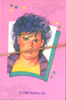 Milton Bradley Rock 'n' Romance GameMilton Bradley 4615 &copy;1986