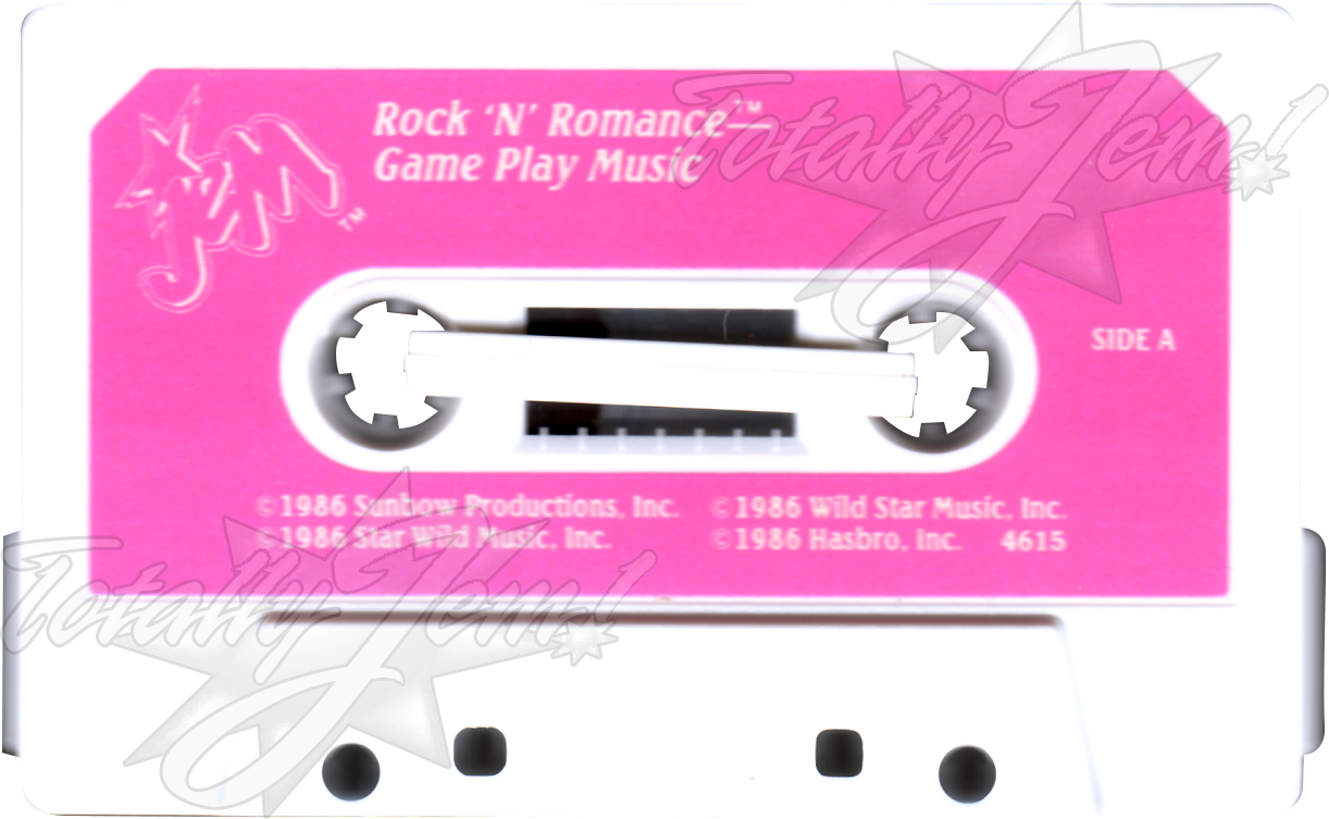 Milton Bradley Rock 'n' Romance Game Milton Bradley 4615 &copy;1986