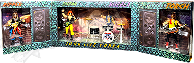 2025 San Diego Comic-Con G.I. Joe - Cold Slither with Jem and the Holograms & the Misfits Posters