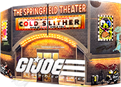 2025 San Diego Comic-Con G.I. Joe - Cold Slither with Jem and the Holograms & the Misfits Posters