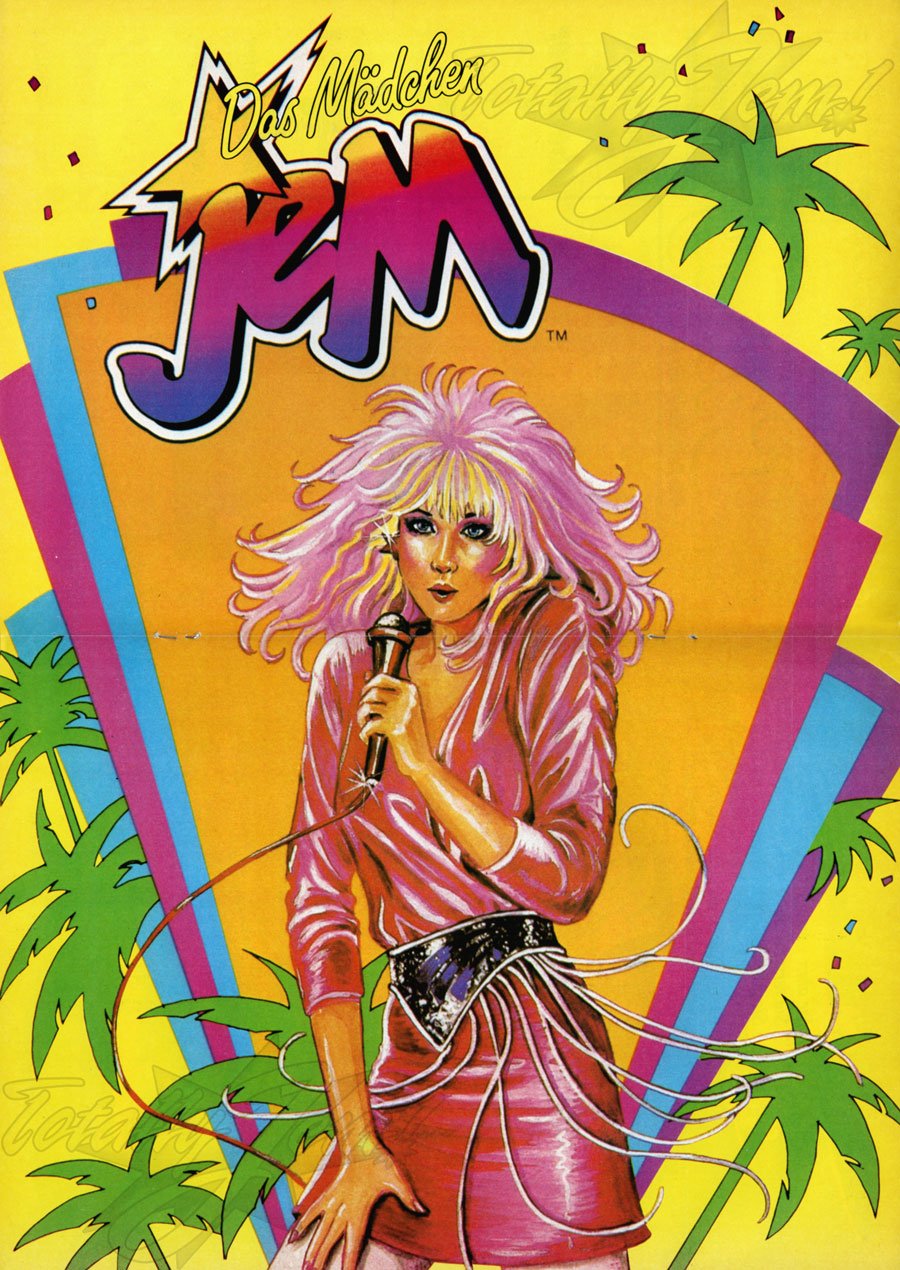 Jem German Comic No 2 BASTEI