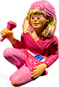 Jem Cake Toppper