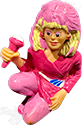 Jem Cake Toppper