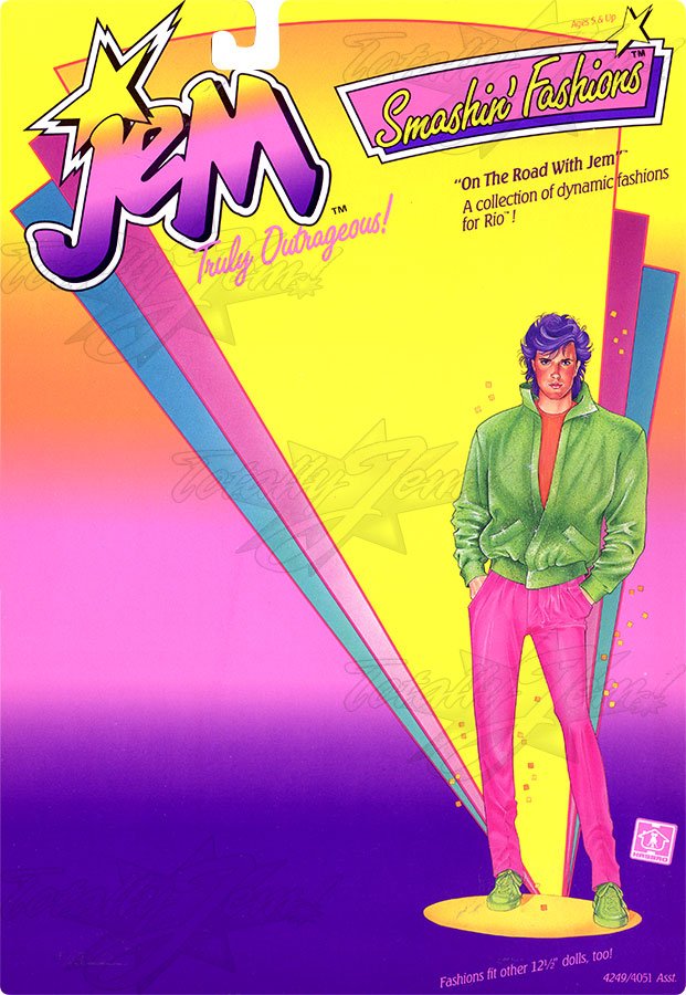 Smashin' Fashions - Rio's Fashions Blistercard