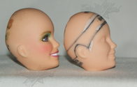 Ruby Red “Jem”Deco. Guide601095-49M and 1987 Jem/JerricaRooting Master606014-15M