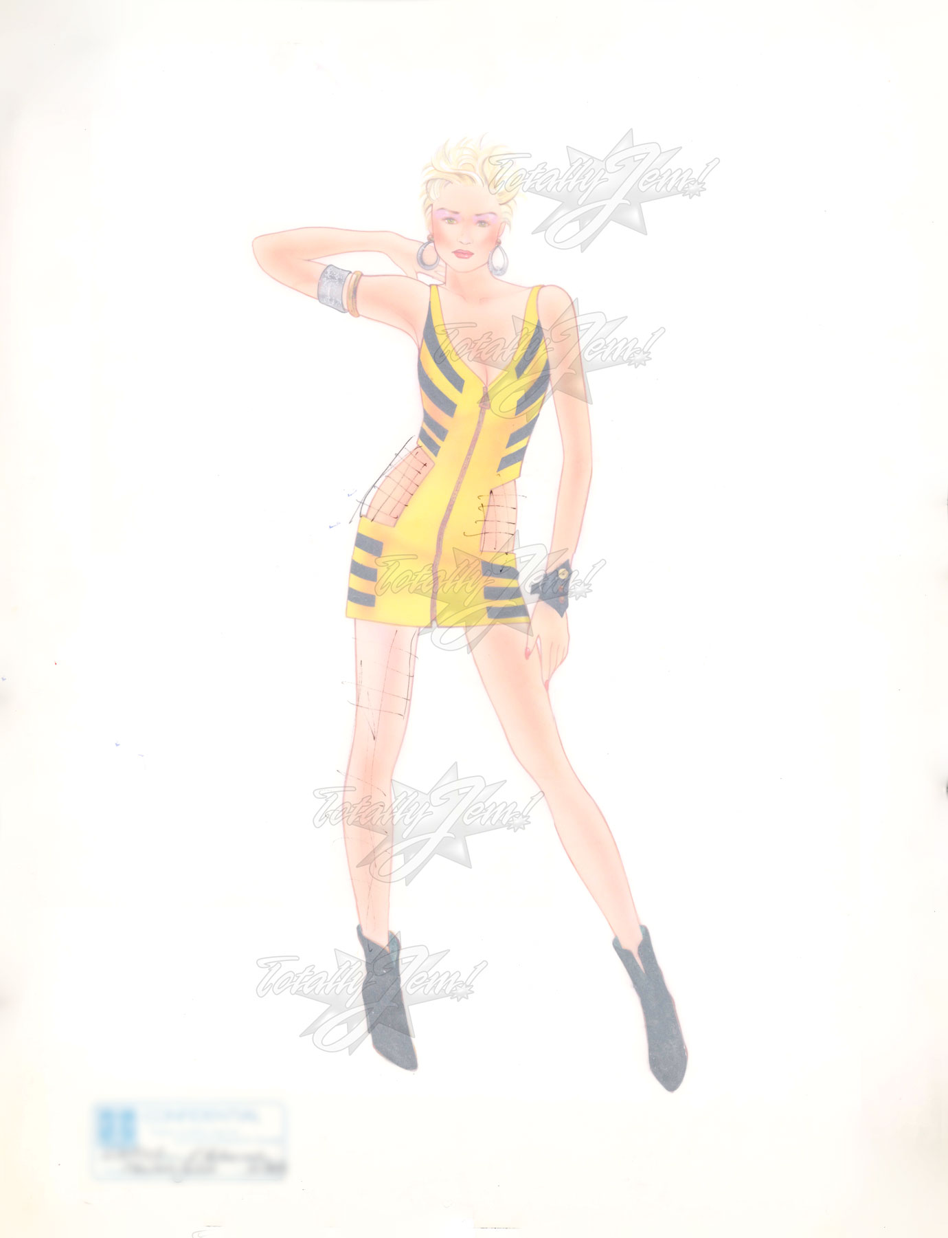 The Original Rapture™ Judith Nelson Presentation Illustration The Original Rapture™ Judith Nelson Presentation Illustration