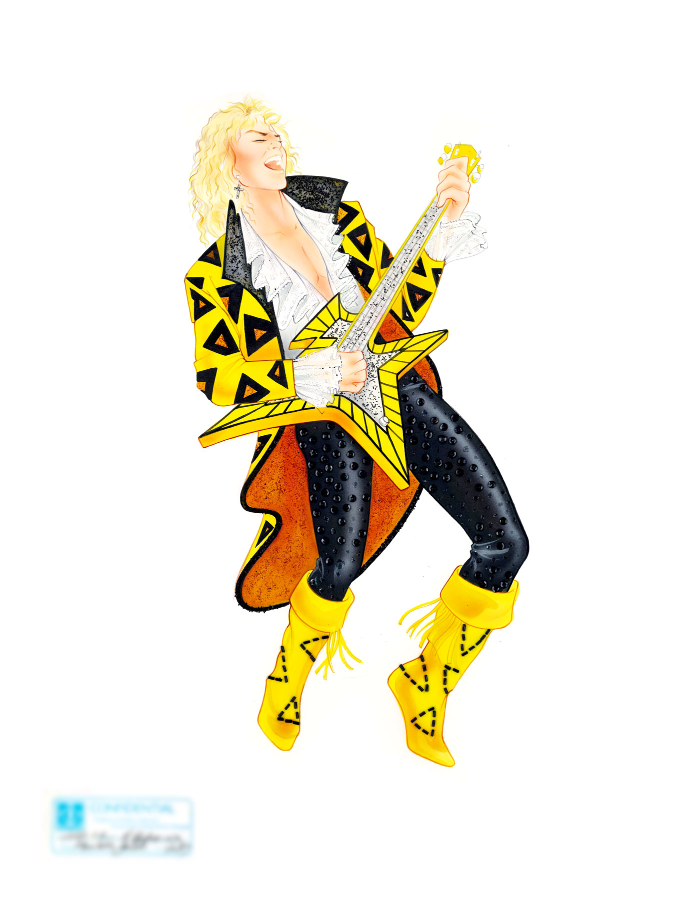 The Original Riot™ Judith Nelson Presentation Illustration