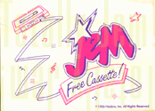JEM "Free Cassette Offer!"