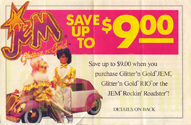 JEM Glitter n' Gold - Save Up To $9.00