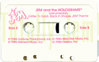 JEM "Sizzling Spring Savings" Cassette