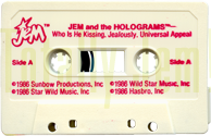 JEM "Free Cassette Offer!"